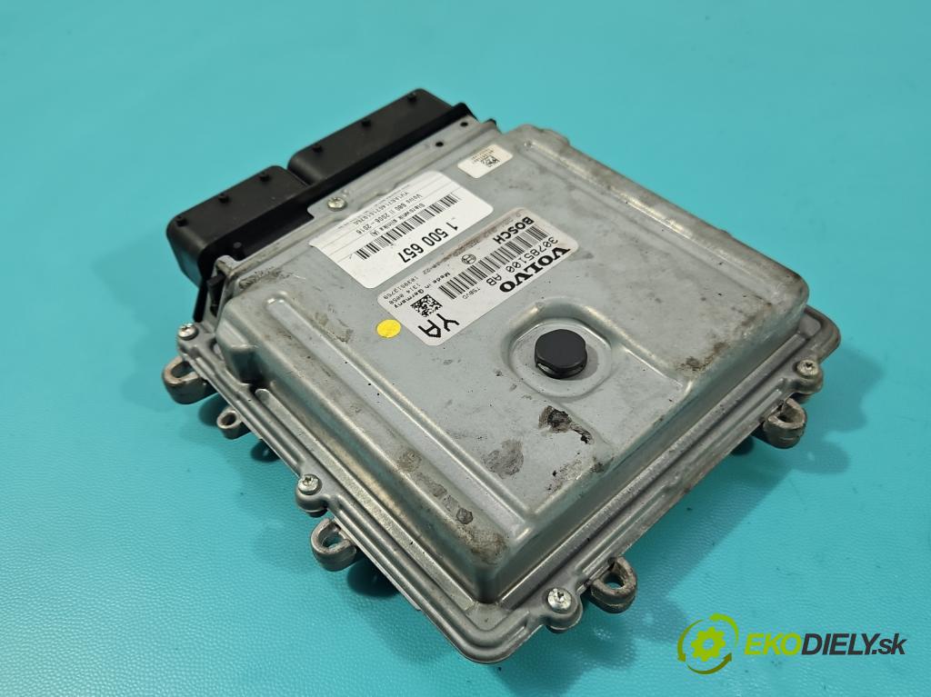 Volvo S80 II 2006-2016 2.4 D5 185 hp automatic 136 kW 2400 cm3 4- řídící jednotka motoru 0281012765