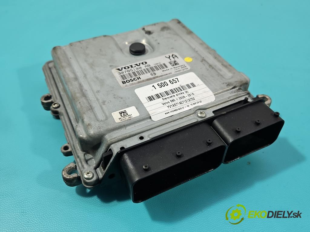Volvo S80 II 2006-2016 2.4 D5 185 hp automatic 136 kW 2400 cm3 4- řídící jednotka motoru 0281012765
