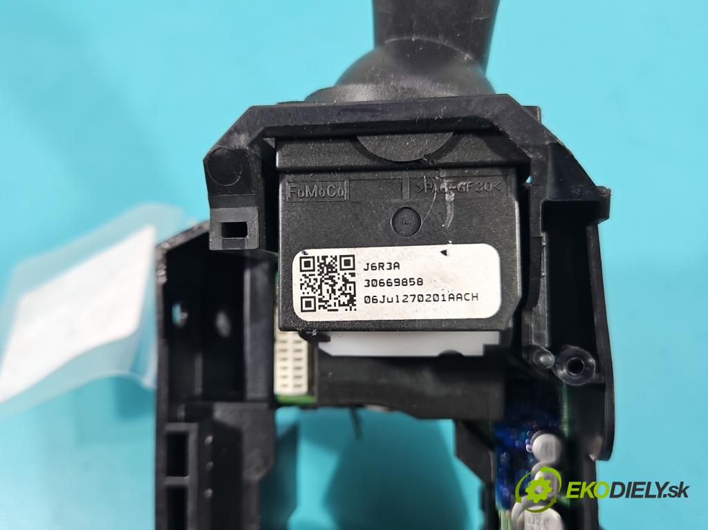 Volvo S80 II 2006-2016 2.4 D5 185 HP automatic 136 kW 2400 cm3 4- prepínač komplex: 30669858 (Prepínacie páčky pod volantom)