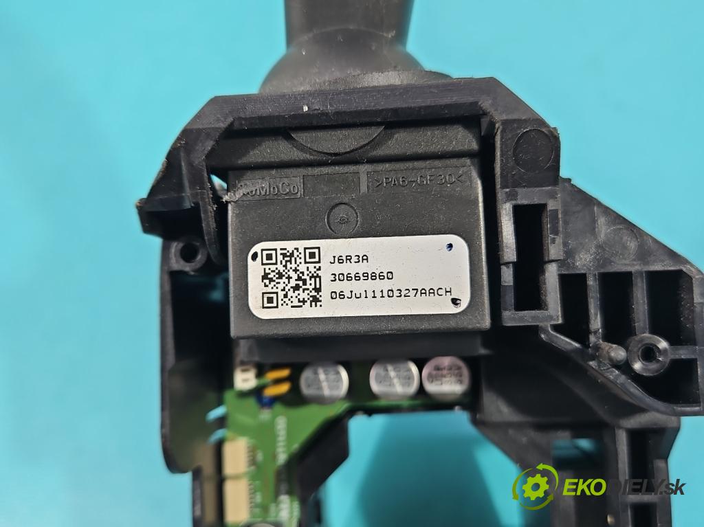 Volvo S80 II 2006-2016 2.4 D5 185 HP automatic 136 kW 2400 cm3 4- prepínač komplex: 30669858 (Prepínacie páčky pod volantom)