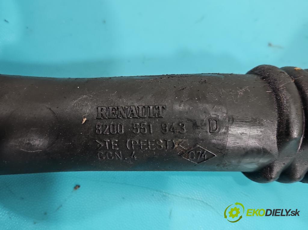 Renault Laguna III 2007-2015 2.0 dci 131 hp manual 96 kW 1995 cm3 5- Trubka: 8200551943