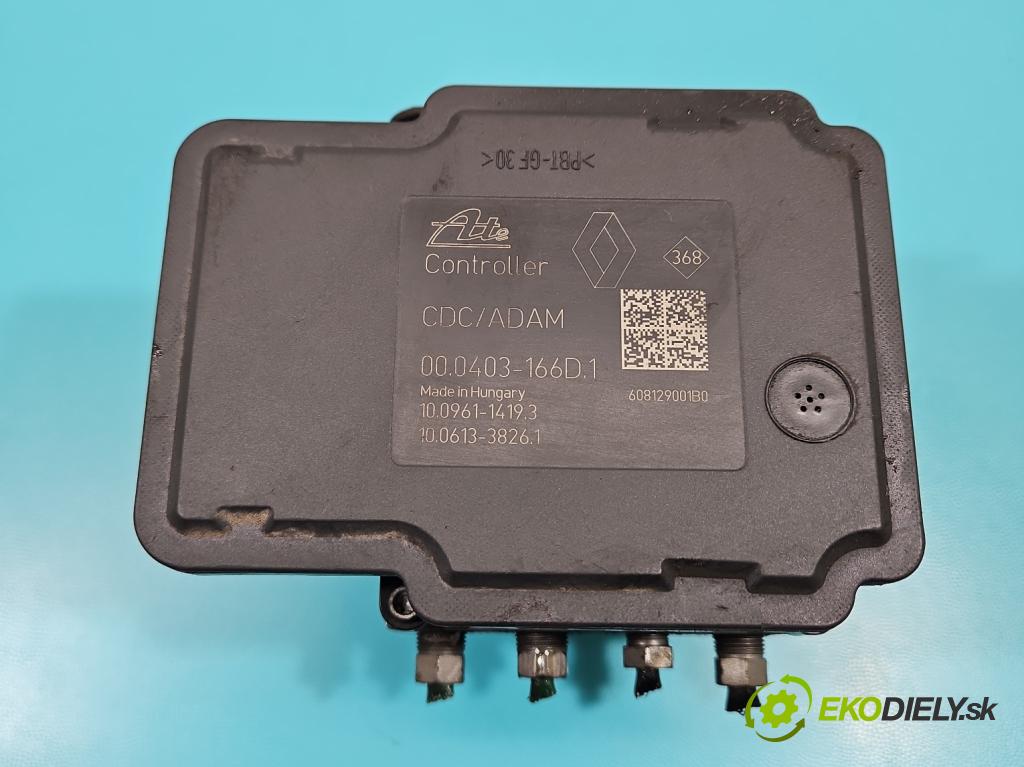 Renault Laguna III 2007-2015 2.0 dci 131 HP manual 96 kW 1995 cm3 5- čerpadlo abs 476600047R (Pumpa ABS)