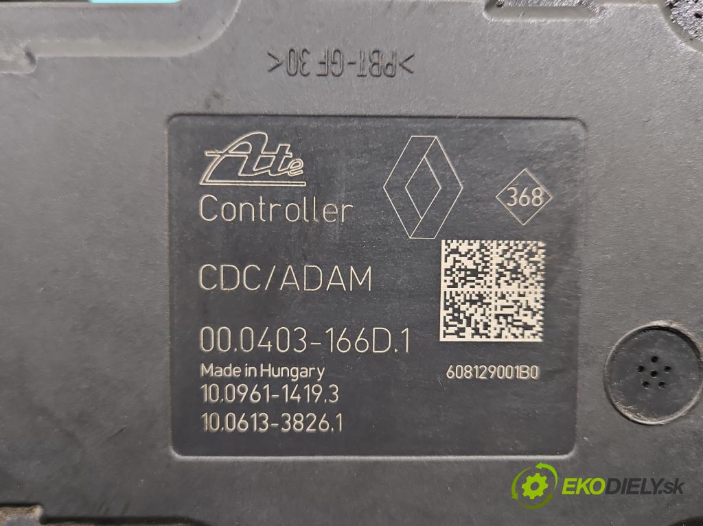 Renault Laguna III 2007-2015 2.0 dci 131 HP manual 96 kW 1995 cm3 5- čerpadlo abs 476600047R (Pumpa ABS)