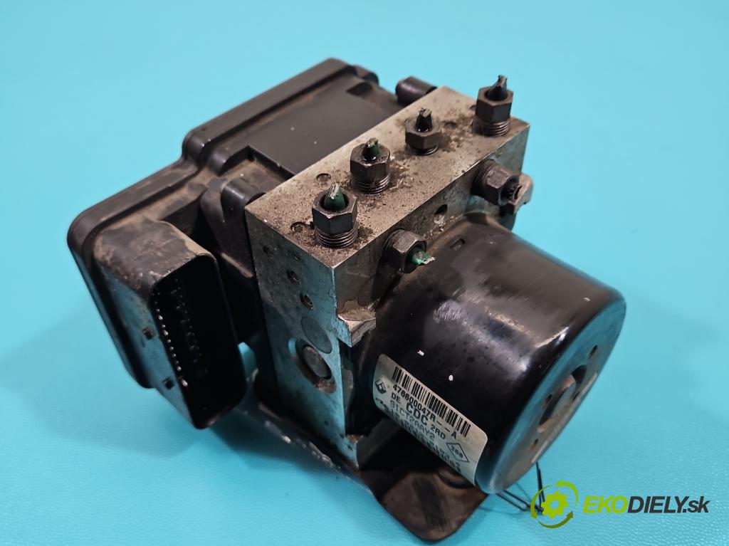 Renault Laguna III 2007-2015 2.0 dci 131 HP manual 96 kW 1995 cm3 5- čerpadlo abs 476600047R (Pumpa ABS)