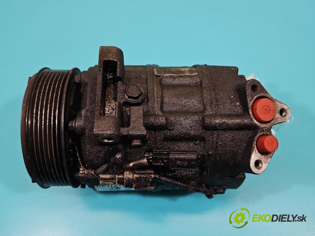 Renault Laguna III 2007-2015 2.0 dci 131 hp manual 96 kW 1995 cm3 5- Kompresor: klíma 8200890987 (Kompresor klimatizace)