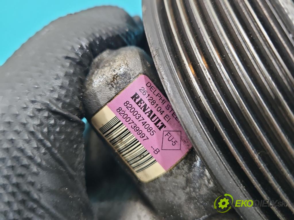 Renault Laguna III 2007-2015 2.0 dci 131 hp manual 96 kW 1995 cm3 5- čerpadlo posilovač 8200374085 (Servočerpadlo)