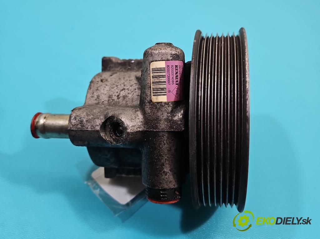 Renault Laguna III 2007-2015 2.0 dci 131 hp manual 96 kW 1995 cm3 5- čerpadlo posilovač 8200374085 (Servočerpadlo)