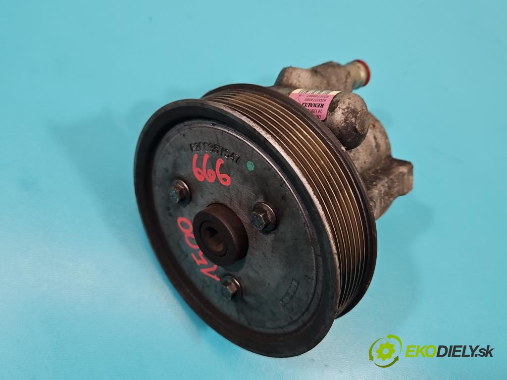 Renault Laguna III 2007-2015 2.0 dci 131 hp manual 96 kW 1995 cm3 5- čerpadlo posilovač 8200374085 (Servočerpadlo)