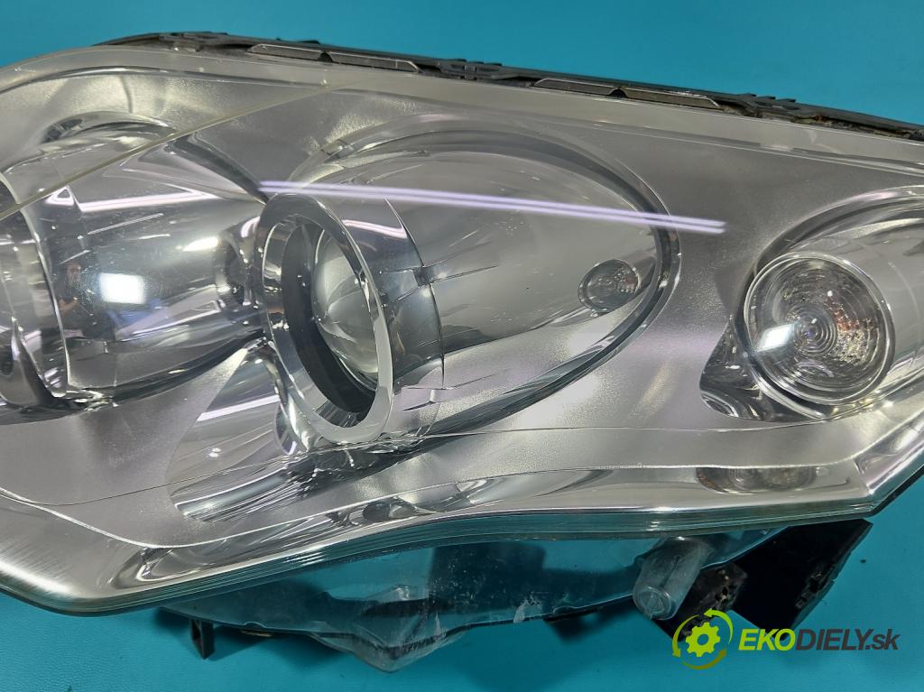Renault Laguna III 2007-2015 2.0 dci 131 hp manual 96 kW 1995 cm3 5- světlo levý 260600033R (Klika dveří ostatní)