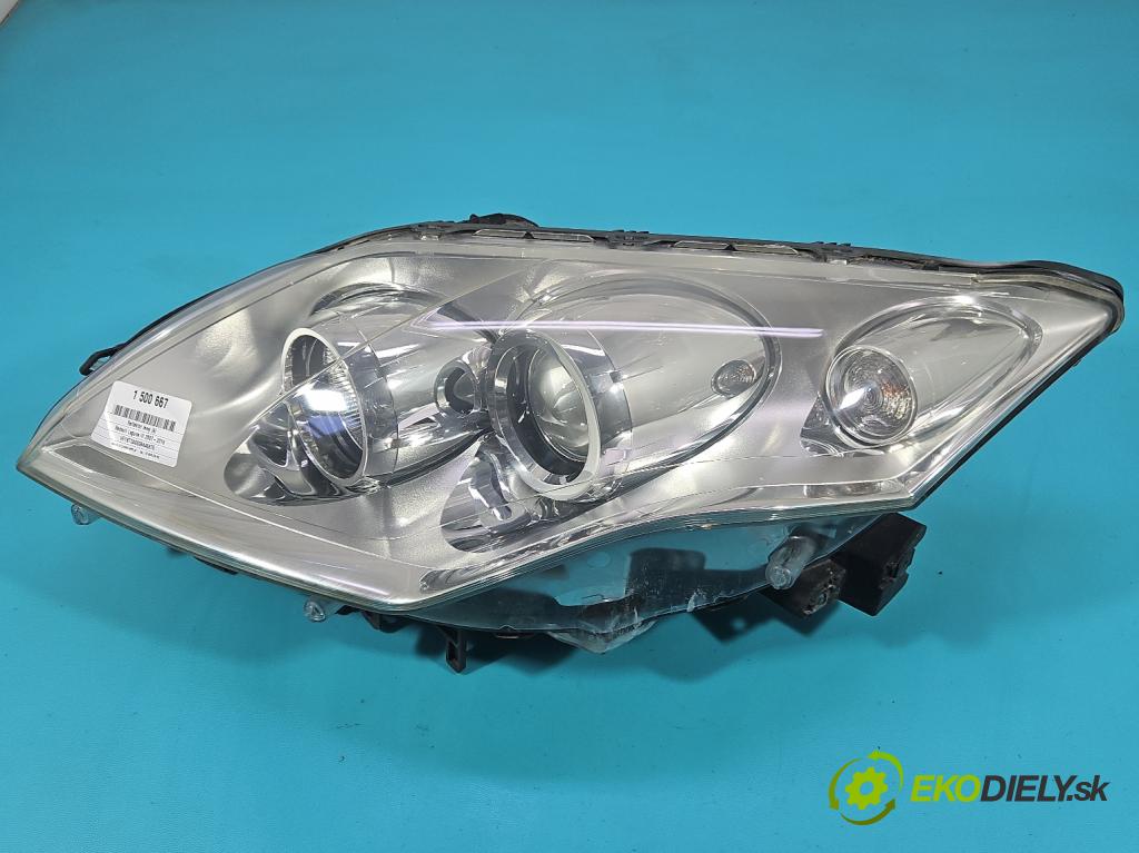 Renault Laguna III 2007-2015 2.0 dci 131 hp manual 96 kW 1995 cm3 5- světlo levý 260600033R (Klika dveří ostatní)