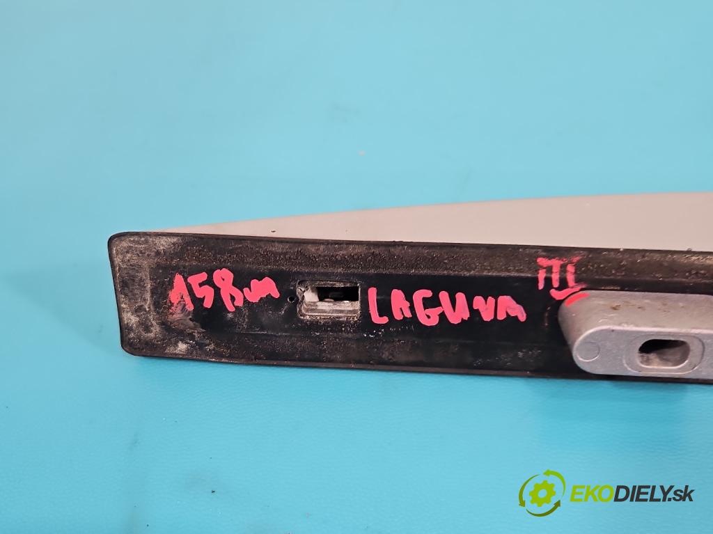 Renault Laguna III 2007-2015 zátky: , kombi