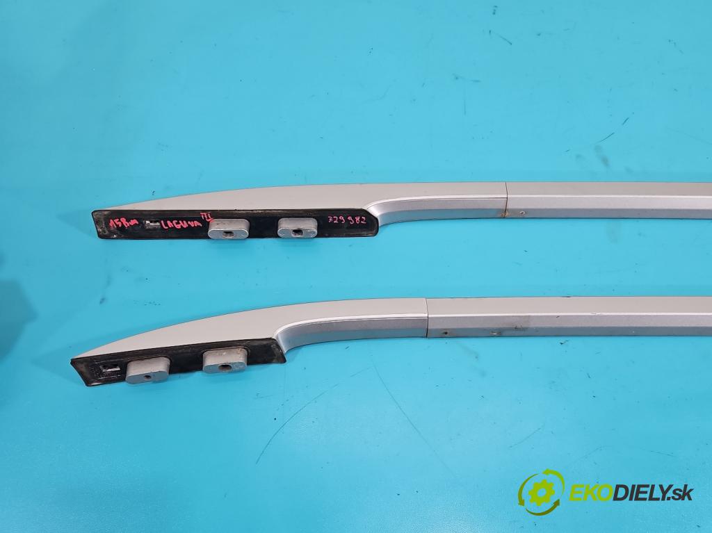 Renault Laguna III 2007-2015 zátky: , kombi