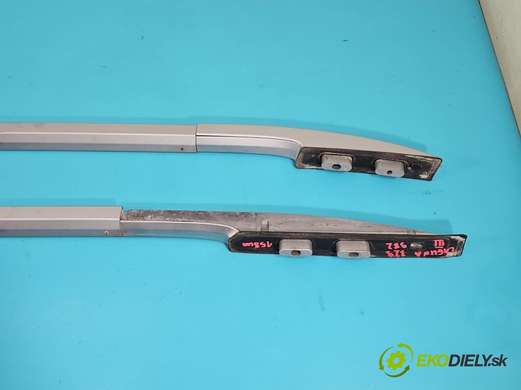 Renault Laguna III 2007-2015 zátky: , kombi