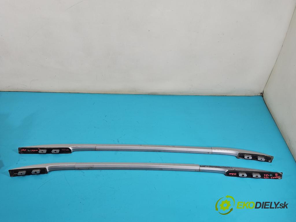 Renault Laguna III 2007-2015 zátky: , kombi