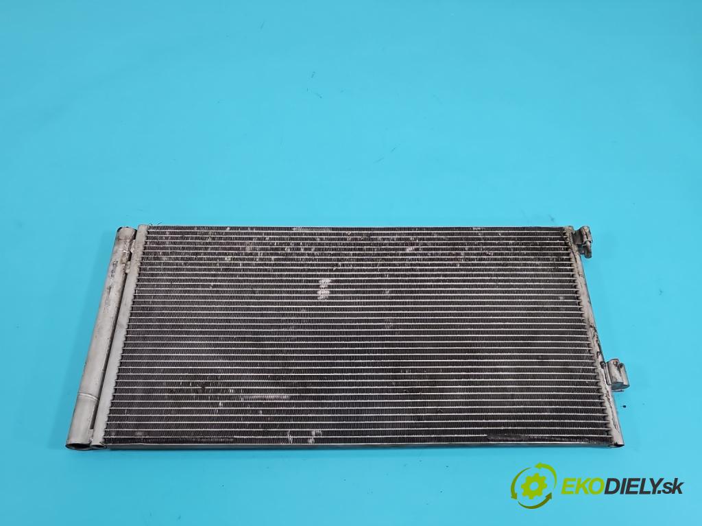 Renault Laguna III 2007-2015 2.0 dci 131 HP manual 96 kW 1995 cm3 5- chladič klimatizácie  (Chladič klimatizácie)