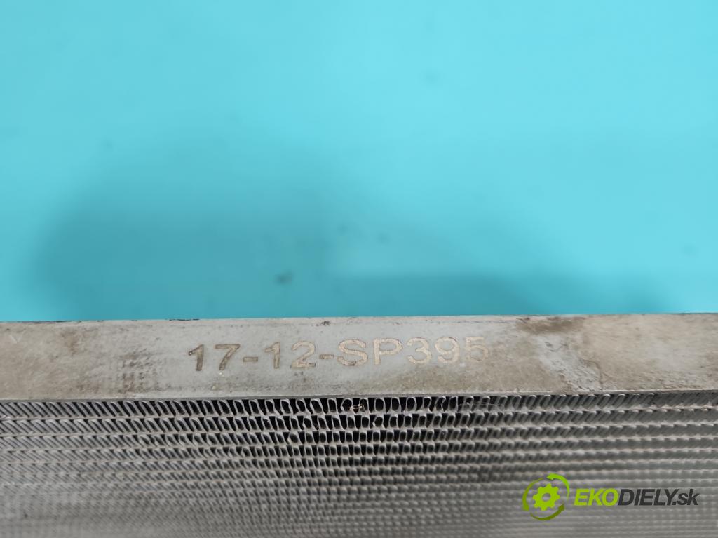 Renault Laguna III 2007-2015 2.0 dci 131 HP manual 96 kW 1995 cm3 5- chladič klimatizácie  (Chladič klimatizácie)