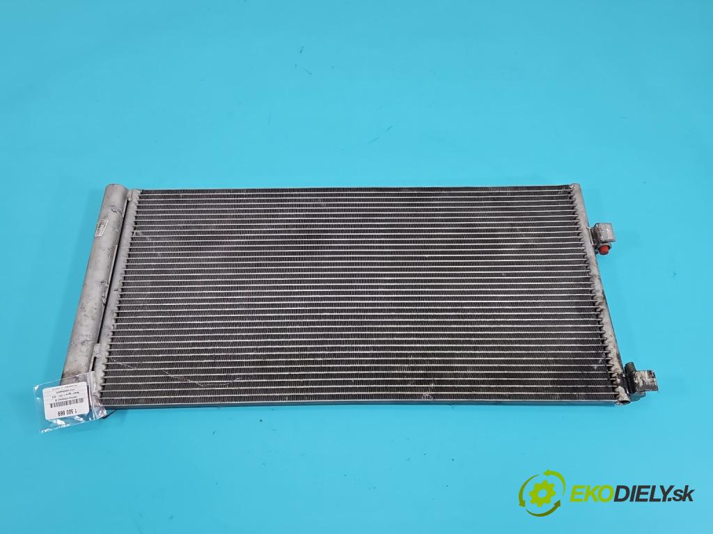 Renault Laguna III 2007-2015 2.0 dci 131 HP manual 96 kW 1995 cm3 5- chladič klimatizácie  (Chladič klimatizácie)