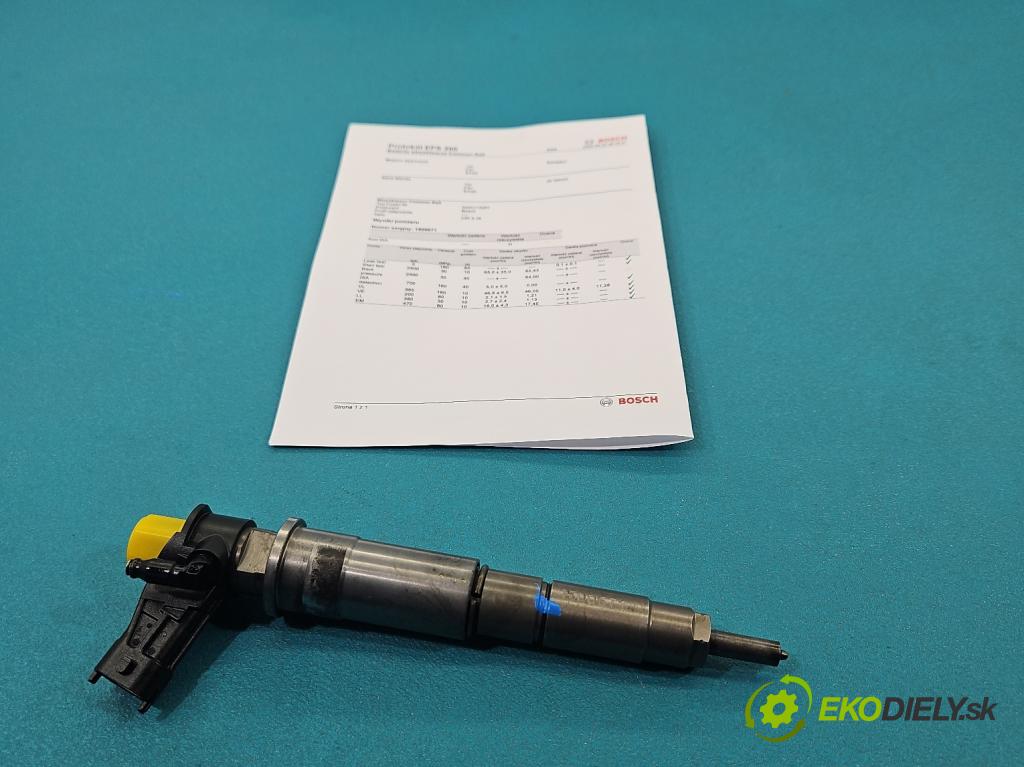 Renault Laguna III 2007-2015 2.0 dci 131 HP manual 96 kW 1995 cm3 5- vstrek 0445115007 (Vstrekovač paliva)