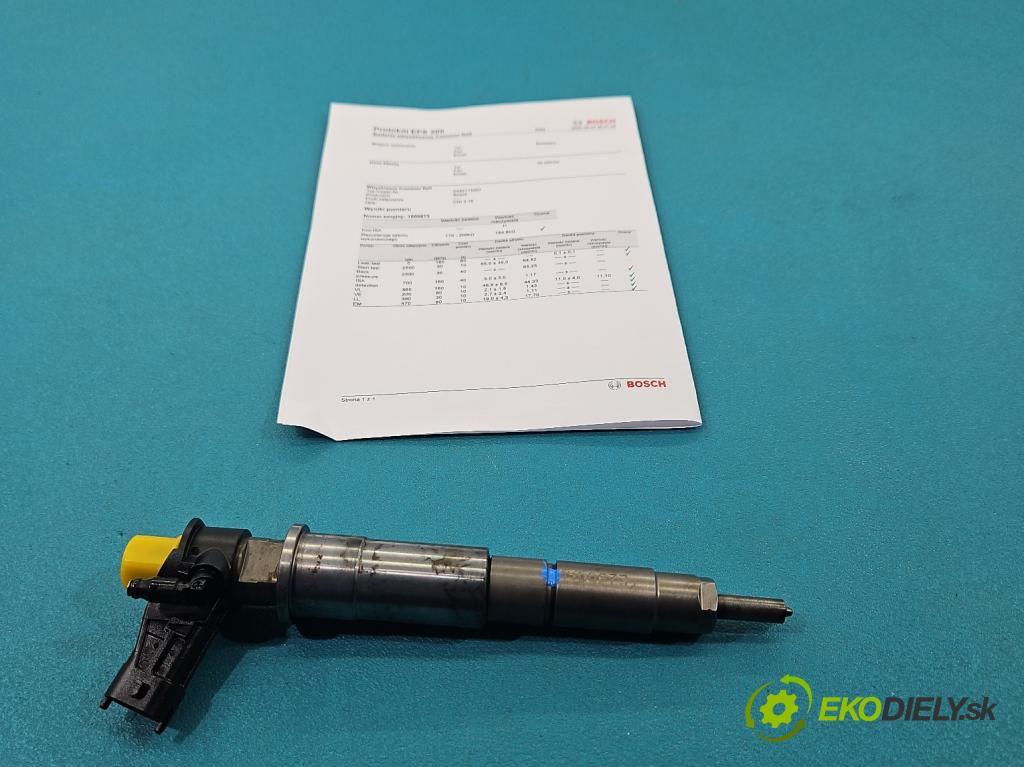 Renault Laguna III 2007-2015 2.0 dci 131 HP manual 96 kW 1995 cm3 5- vstrek 0445115007 (Vstrekovač paliva)