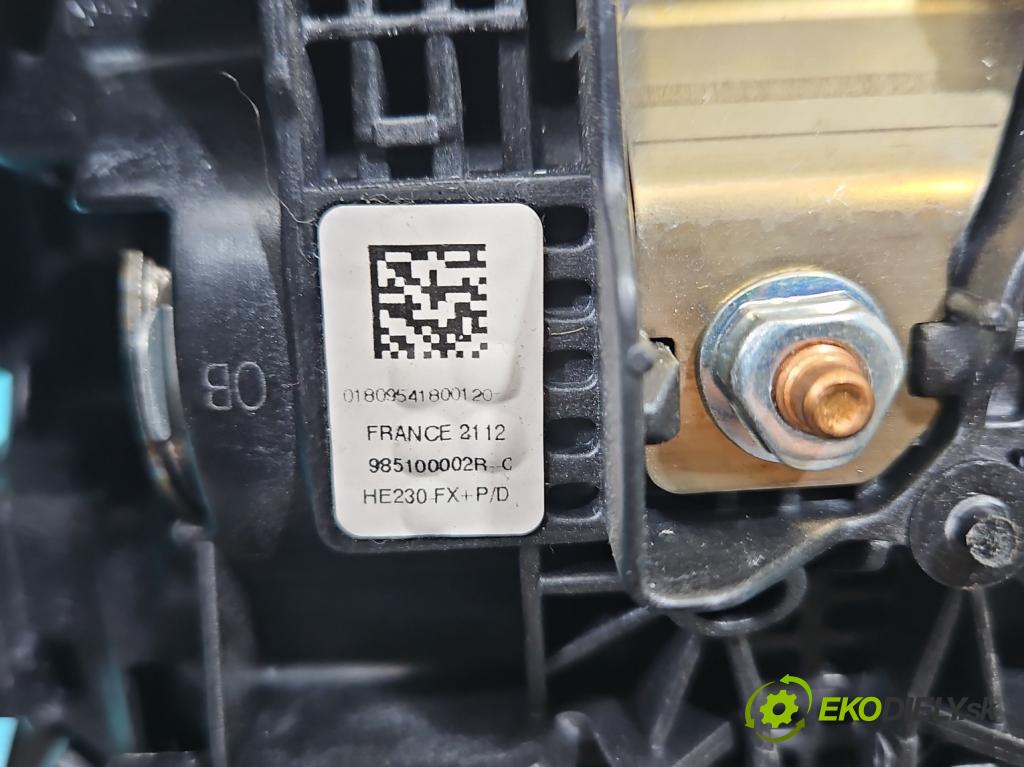 Renault Laguna III 2007-2015 2.0 dci 131 HP manual 96 kW 1995 cm3 5- volant  (Volant)