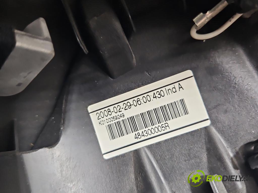 Renault Laguna III 2007-2015 2.0 dci 131 HP manual 96 kW 1995 cm3 5- volant  (Volant)