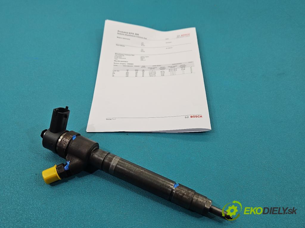 Volvo S80 II 2006-2016 2.4 D5 185 HP automatic 136 kW 2400 cm3 4- vstrek 0445110251 (Vstrekovač paliva)