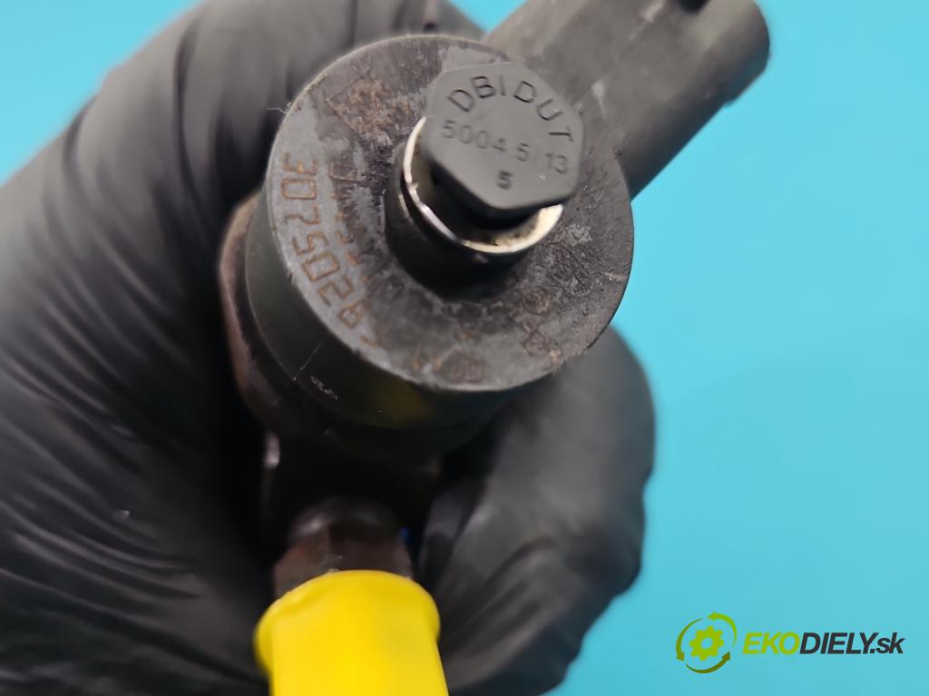 Volvo S80 II 2006-2016 2.4 D5 185 HP automatic 136 kW 2400 cm3 4- vstrek 0445110251 (Vstrekovač paliva)