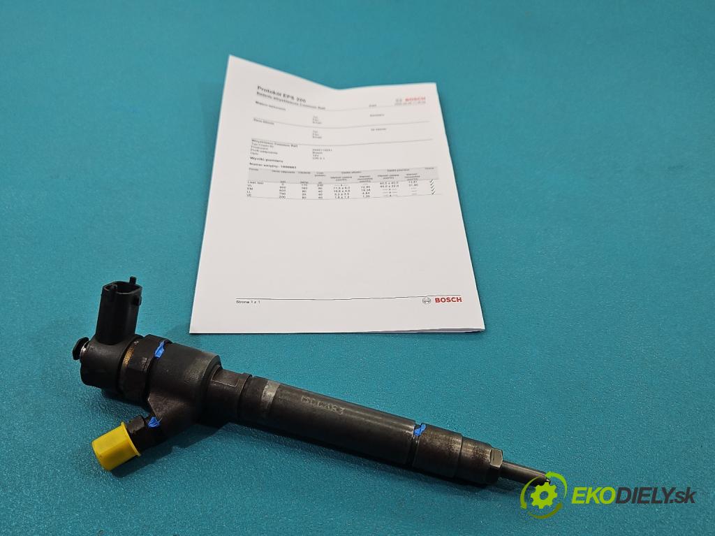 Volvo S80 II 2006-2016 2.4 D5 185 HP automatic 136 kW 2400 cm3 4- vstrek 0445110251 (Vstrekovač paliva)