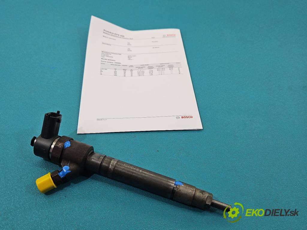 Volvo S80 II 2006-2016 2.4 D5 185 HP automatic 136 kW 2400 cm3 4- vstrek 0445110251 (Vstrekovač paliva)