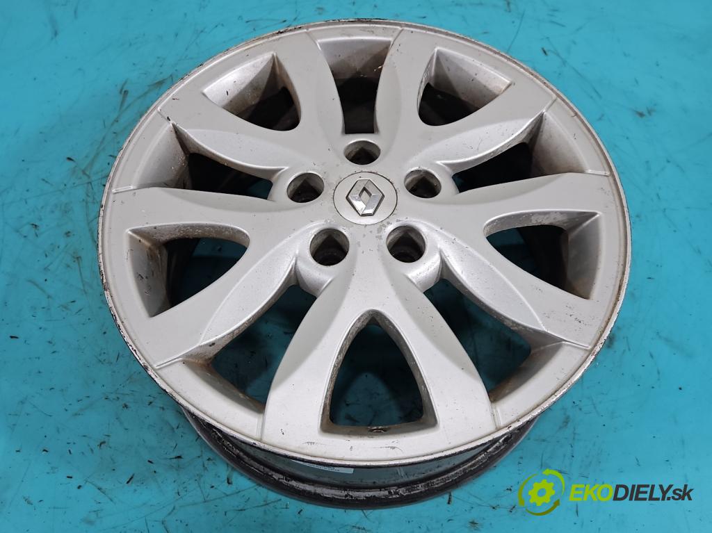 Renault Laguna III 2007-2015 2.0 dci 131 hp manual 96 kW 1995 cm3 5- Felga hliník: 17