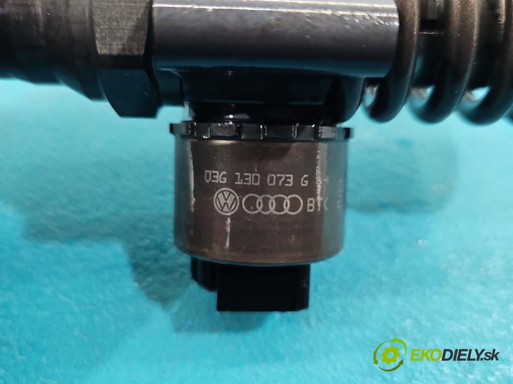 Audi A4 B7 2004-2008 2.0 tdi 140 HP manual 103 kW 1968 cm3 5- vstrekovacie čerpadlo 0414720404 (Vstrekovač paliva)