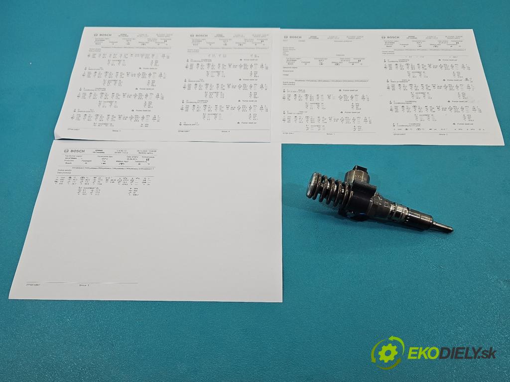 Audi A4 B7 2004-2008 2.0 tdi 140 HP manual 103 kW 1968 cm3 5- vstrekovacie čerpadlo 0414720404 (Vstrekovač paliva)