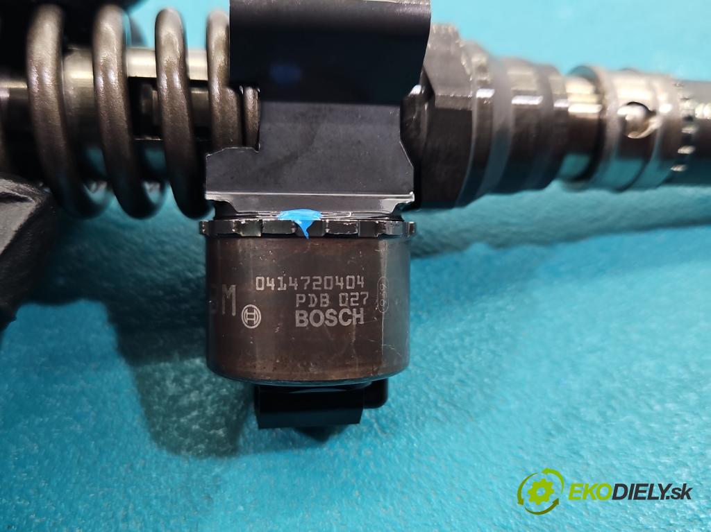 Audi A4 B7 2004-2008 2.0 tdi 140 HP manual 103 kW 1968 cm3 5- vstrekovacie čerpadlo 0414720404 (Vstrekovač paliva)
