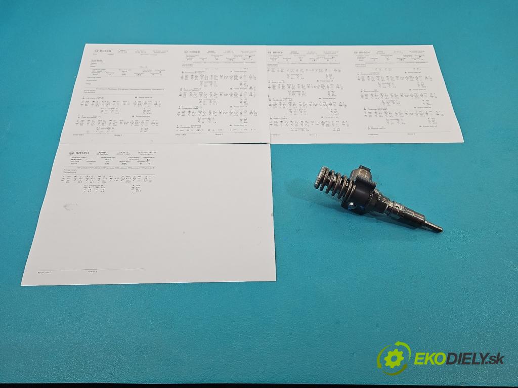 Audi A4 B7 2004-2008 2.0 tdi 140 HP manual 103 kW 1968 cm3 5- vstrekovacie čerpadlo 0414720404 (Vstrekovač paliva)