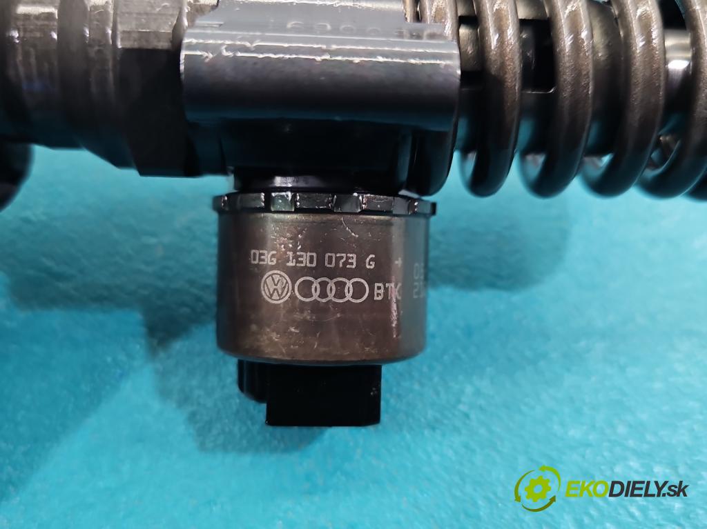 Audi A4 B7 2004-2008 2.0 tdi 140 HP manual 103 kW 1968 cm3 5- vstrekovacie čerpadlo 0414720404 (Vstrekovač paliva)