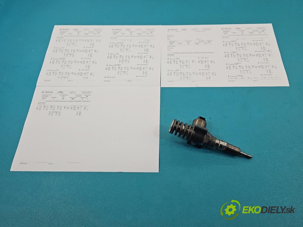 Audi A4 B7 2004-2008 2.0 tdi 140 HP manual 103 kW 1968 cm3 5- vstrekovacie čerpadlo 0414720404 (Vstrekovač paliva)