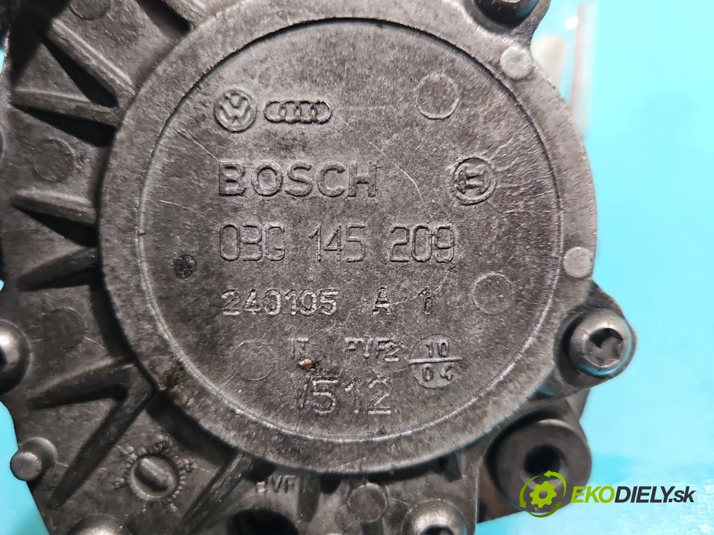 Audi A4 B7 2004-2008 2.0 tdi 140 hp manual 103 kW 1968 cm3 5- čerpadlo vákuum 03G145209