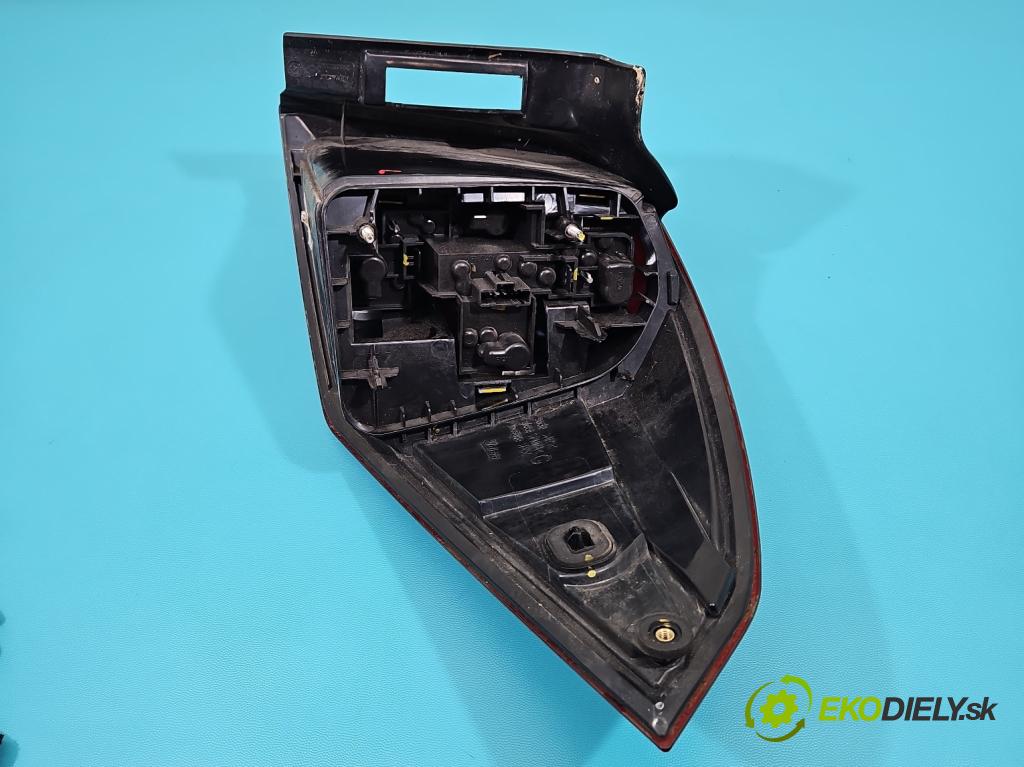 Renault Laguna III 2007-2015 2.0 dci 131 hp manual 96 kW 1995 cm3 5- světlo zadní levé  (Klika dveří ostatní)