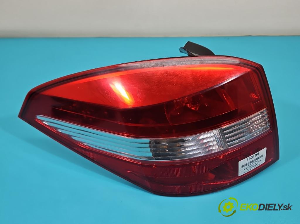 Renault Laguna III 2007-2015 2.0 dci 131 hp manual 96 kW 1995 cm3 5- světlo zadní levé  (Klika dveří ostatní)