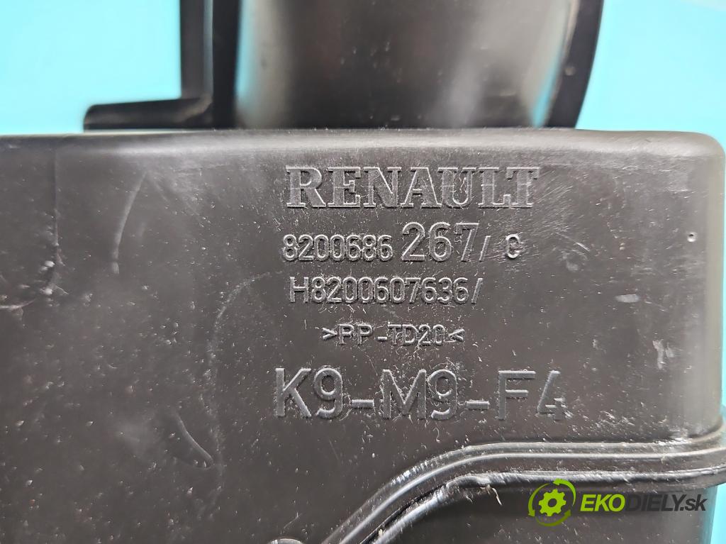 Renault Laguna III 2007-2015 2.0 dci 131 hp manual 96 kW 1995 cm3 5- Rezonátor: 8200686267C