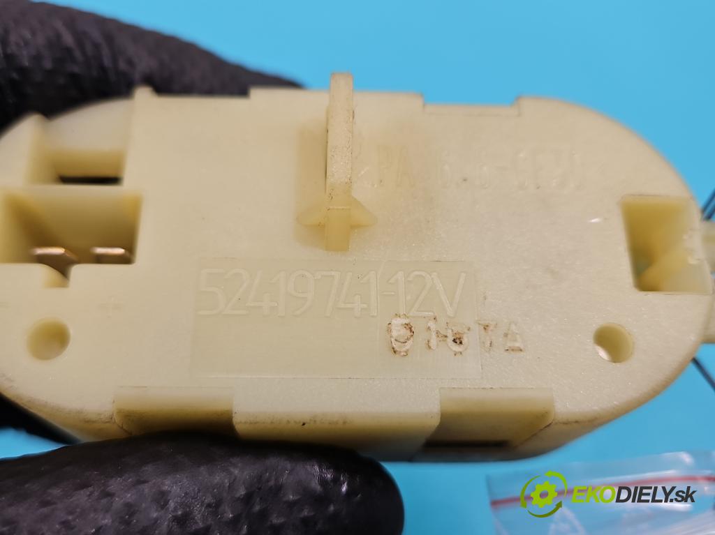 Renault Laguna III 2007-2015 2.0 dci 131 hp manual 96 kW 1995 cm3 5- rezistor 52419741