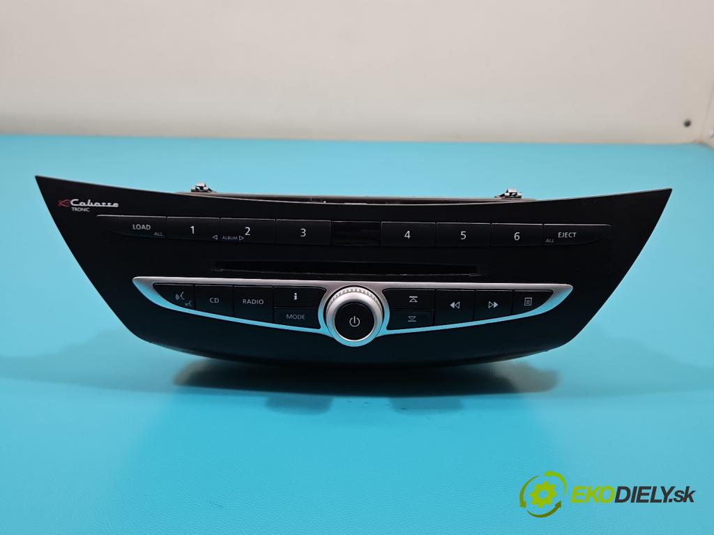 Renault Laguna III 2007-2015 2.0 dci 131 hp manual 96 kW 1995 cm3 5- Radio továrna: 281150017R