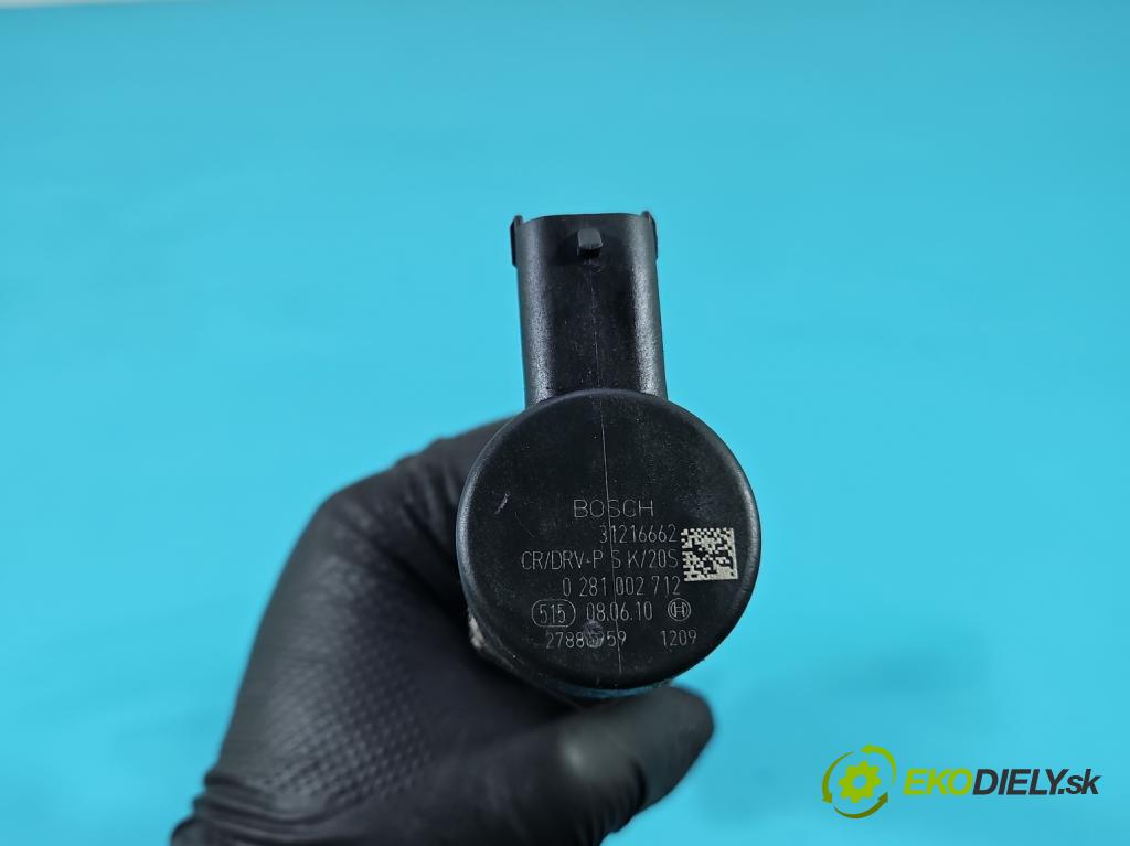 Volvo S80 II 2006-2016 2.4 D5 185 HP automatic 136 kW 2400 cm3 4- lišta vstrekovacia 0445215023 (Vstrekovacia lišta)