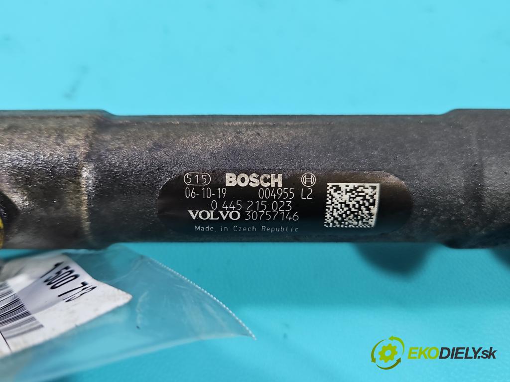 Volvo S80 II 2006-2016 2.4 D5 185 HP automatic 136 kW 2400 cm3 4- lišta vstrekovacia 0445215023 (Vstrekovacia lišta)
