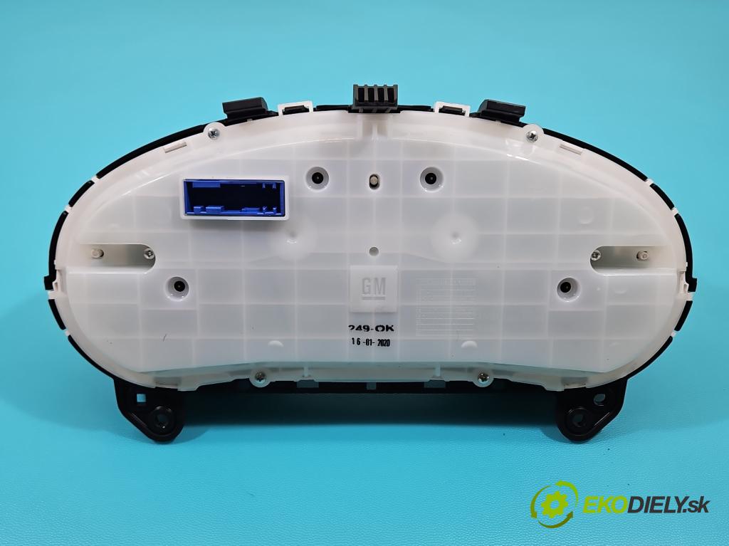 Opel Astra V  2015- 1.5 cdti 122 HP manual 90 kW 1496 cm3 5- prístrojovka/ budíky 39207948 (Prístrojová doska)