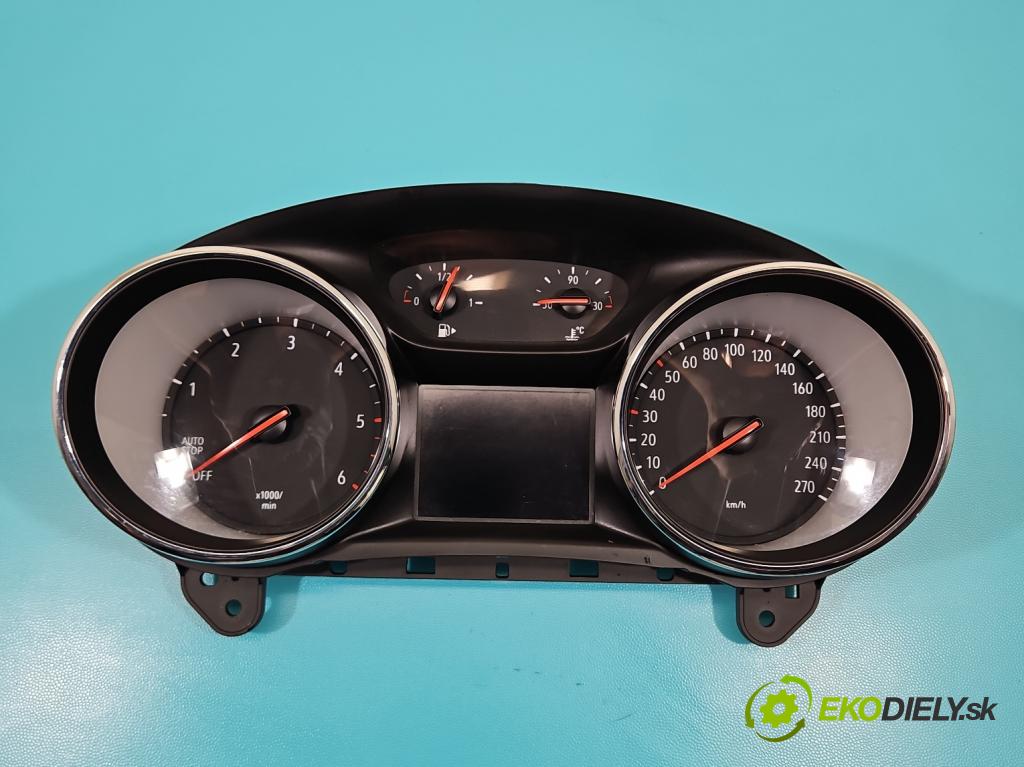 Opel Astra V  2015- 1.5 cdti 122 HP manual 90 kW 1496 cm3 5- prístrojovka/ budíky 39207948 (Prístrojová doska)