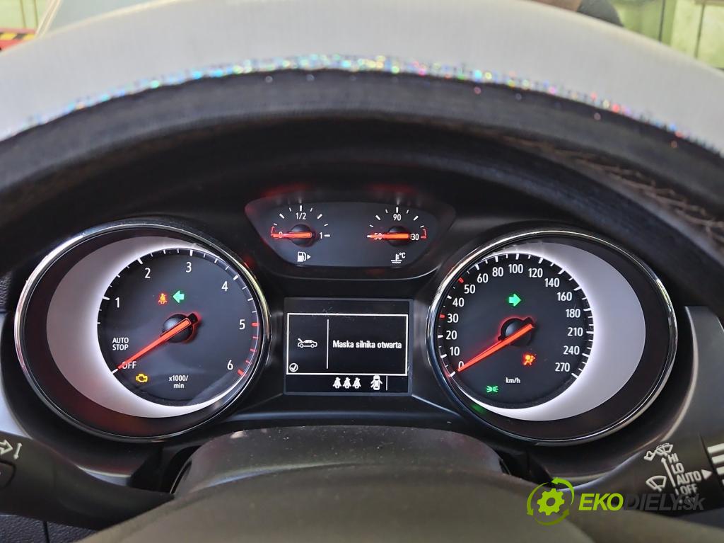 Opel Astra V  2015- 1.5 cdti 122 HP manual 90 kW 1496 cm3 5- prístrojovka/ budíky 39207948 (Prístrojová doska)
