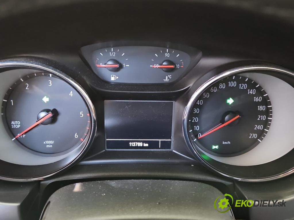 Opel Astra V  2015- 1.5 cdti 122 HP manual 90 kW 1496 cm3 5- prístrojovka/ budíky 39207948 (Prístrojová doska)