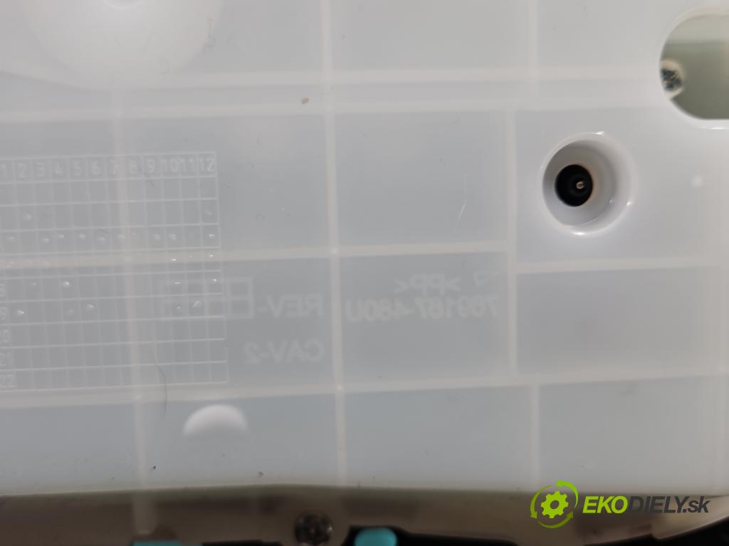 Opel Astra V  2015- 1.5 cdti 122 HP manual 90 kW 1496 cm3 5- prístrojovka/ budíky 39207948 (Prístrojová doska)