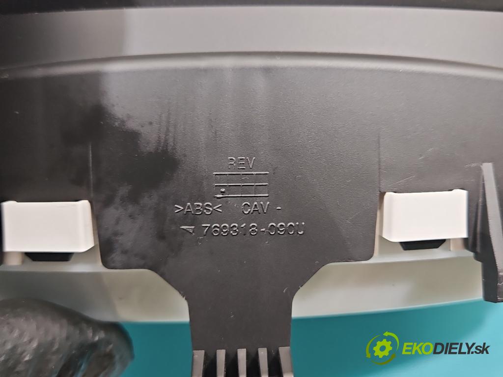 Opel Astra V  2015- 1.5 cdti 122 HP manual 90 kW 1496 cm3 5- prístrojovka/ budíky 39207948 (Prístrojová doska)